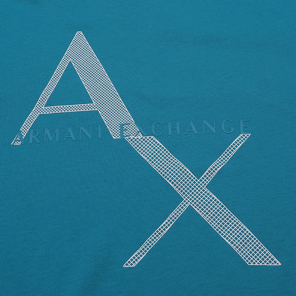 Футболка ARMANI EXCHANGE SS22 LogoT - изображение 4