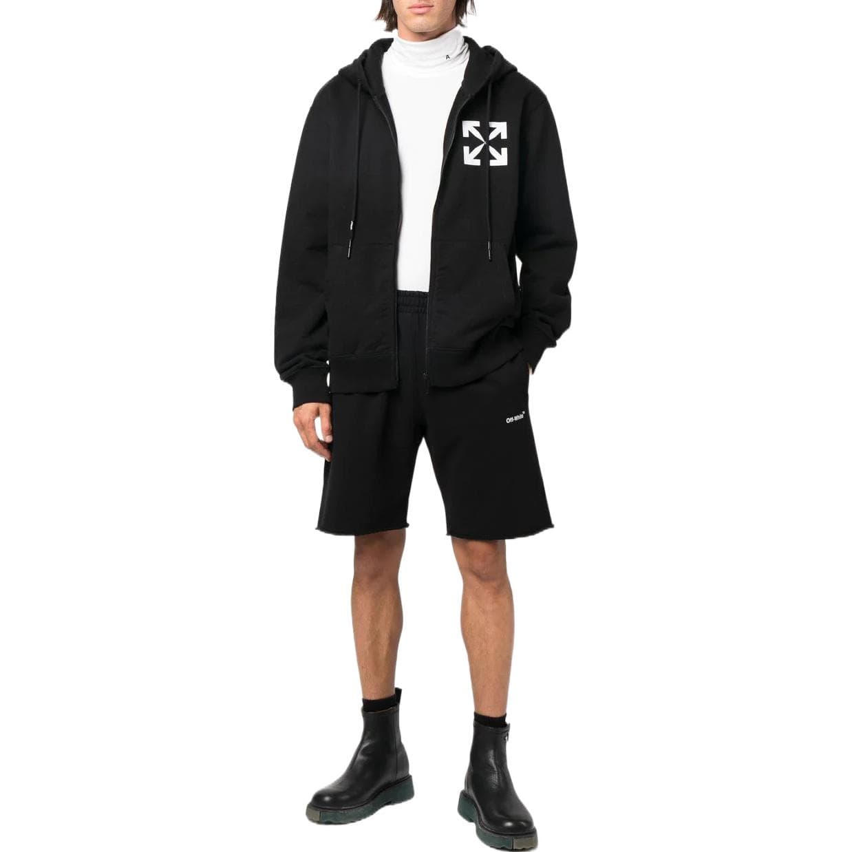 Шорты OFF-WHITE FW22 Logo - изображение 2