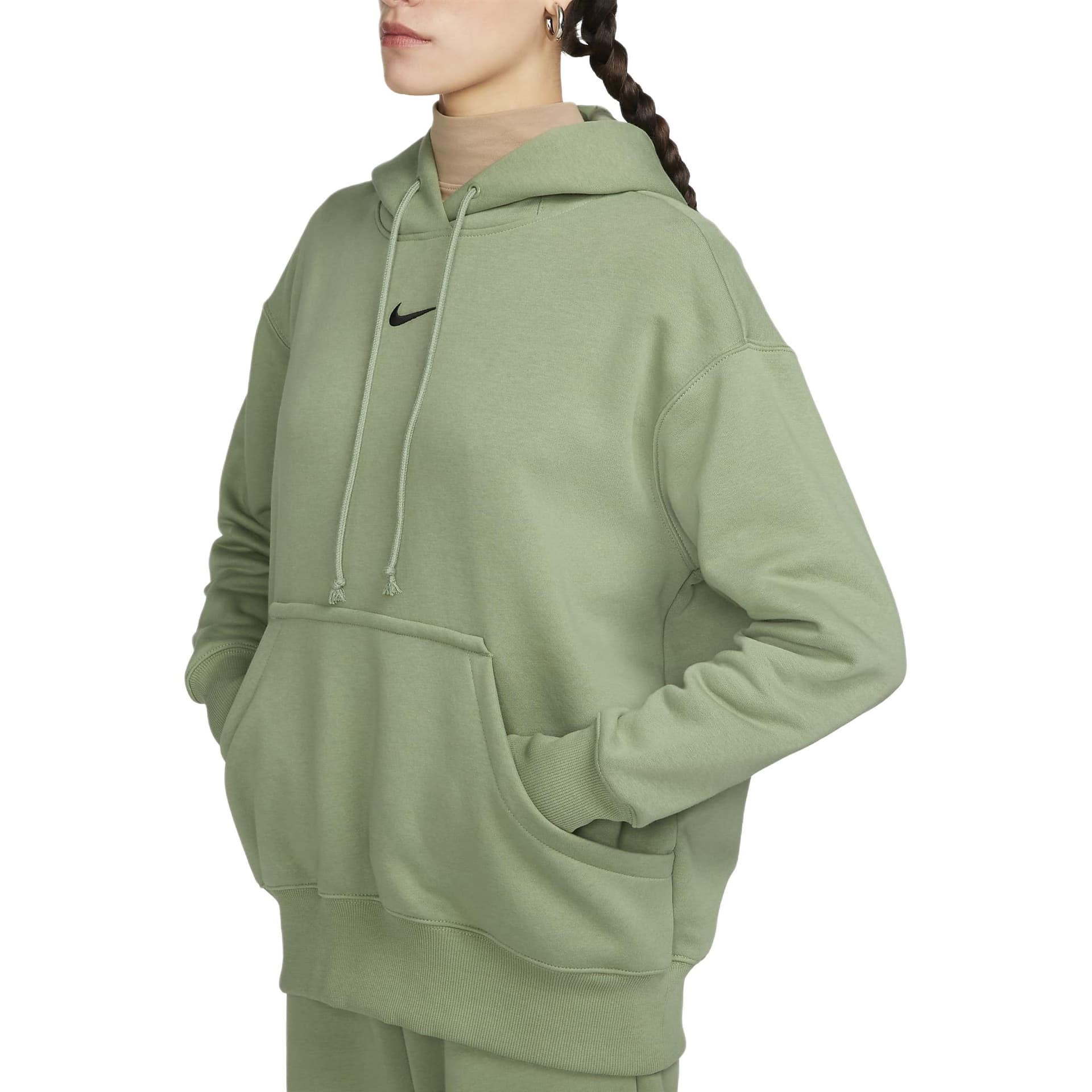 Кофта Nike Зеленые Женские Свитшоты - изображение 5