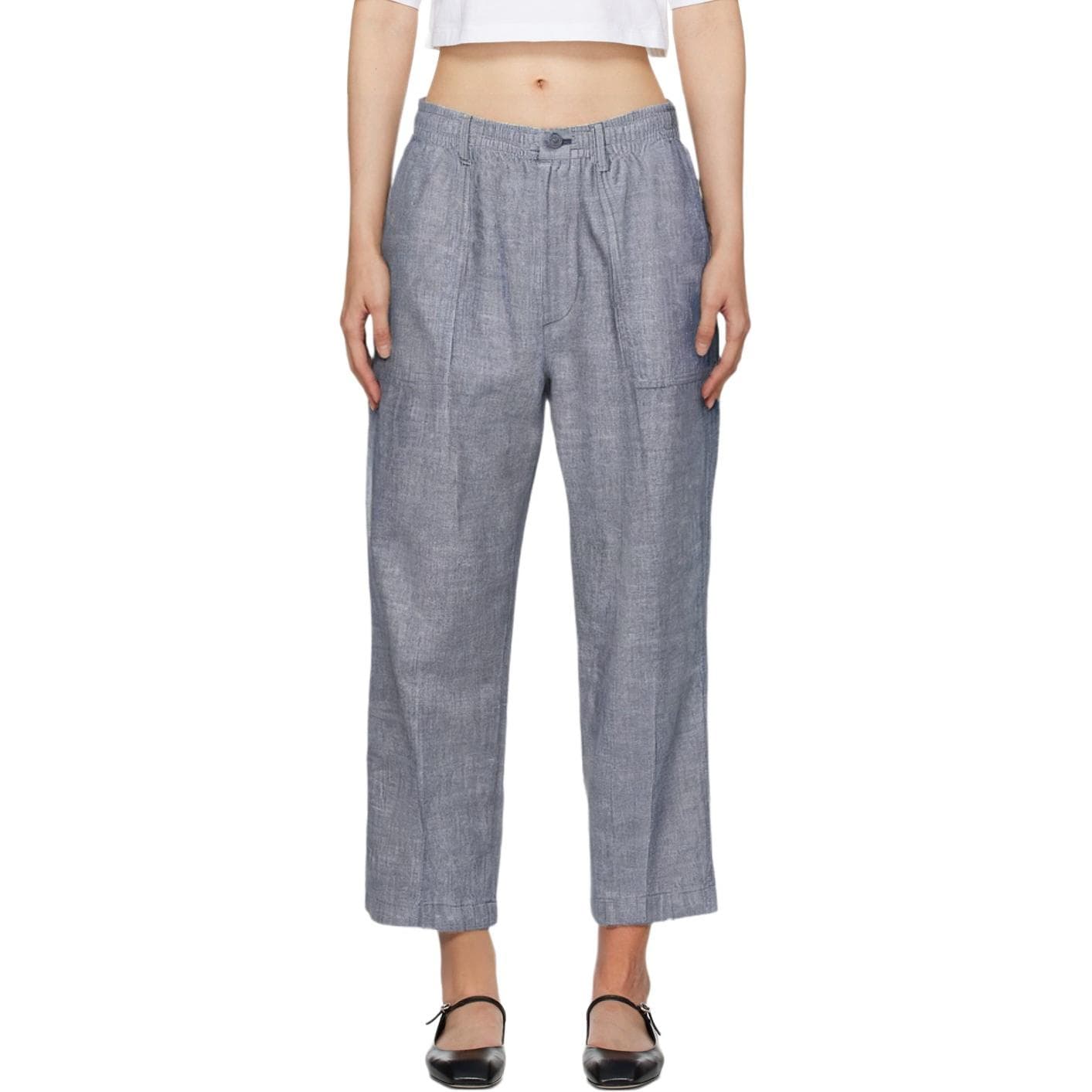 Штаны UNIQLO x JWANDERSON UNIQLO JW Anderson SS24 - изображение 2