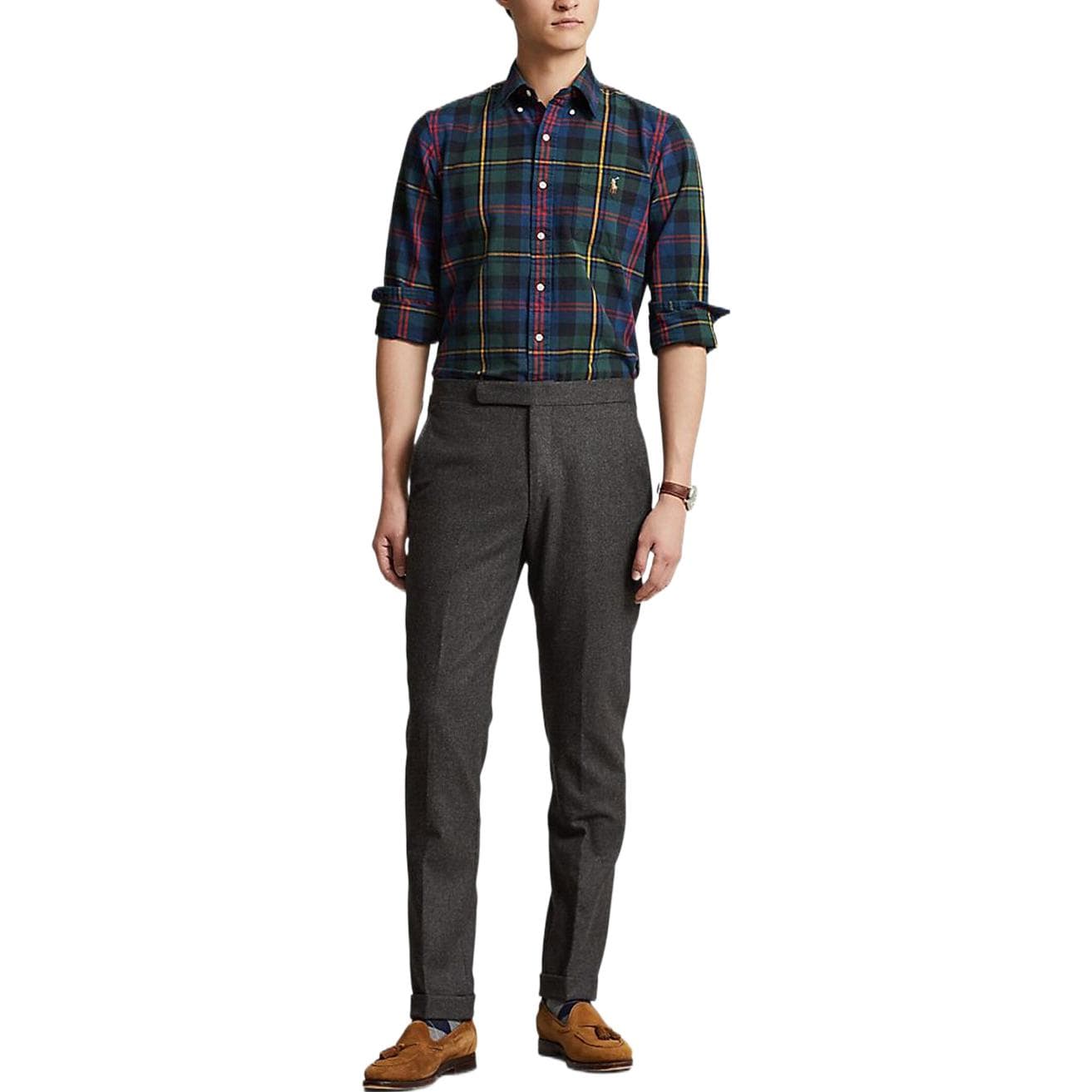 Рубашка Polo Ralph Lauren FW22 Logo - изображение 2