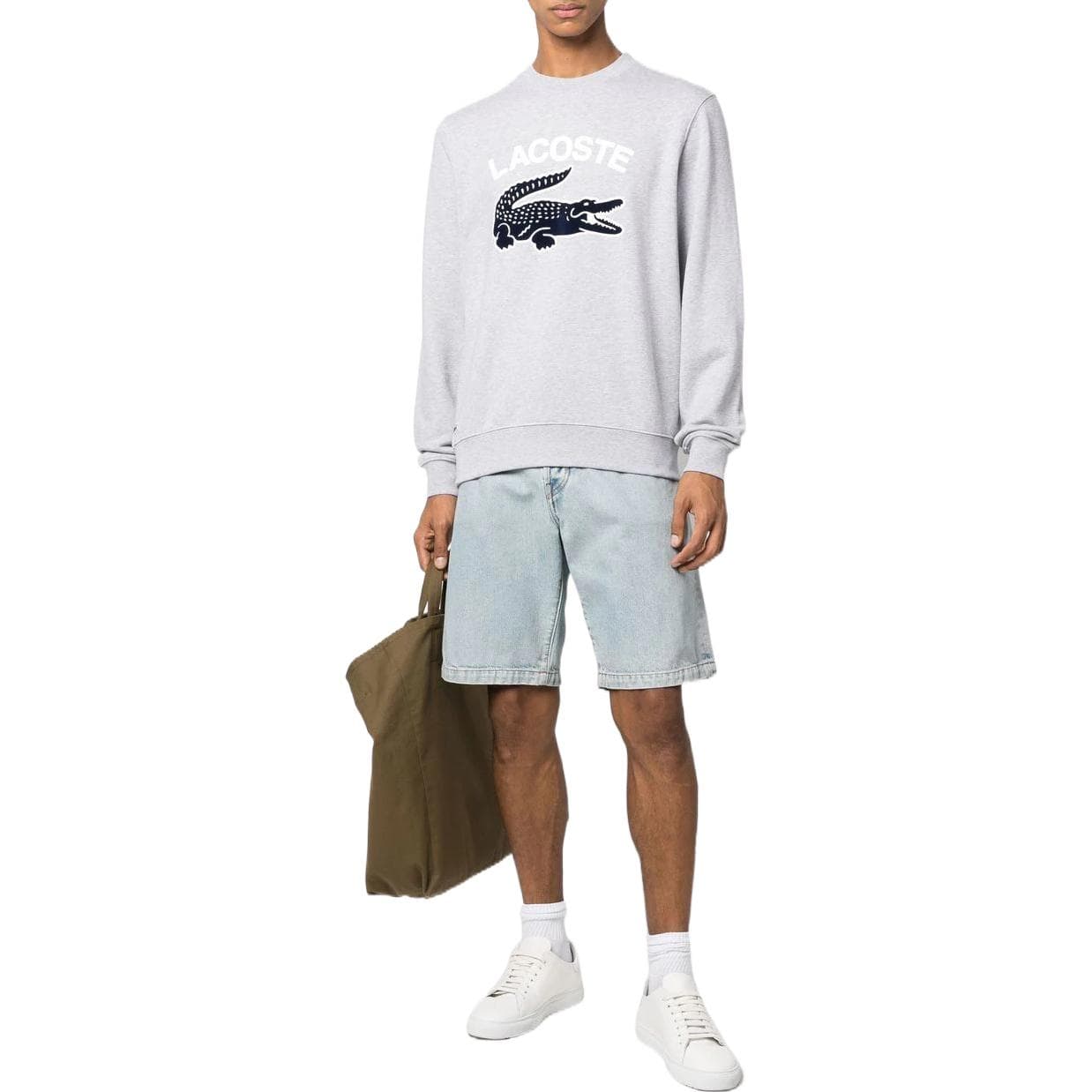 Худи LACOSTE FW22 Logo - изображение 3