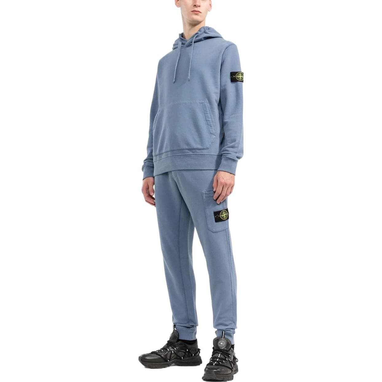 Худи STONE ISLAND FW22 Compass Logo - изображение 2