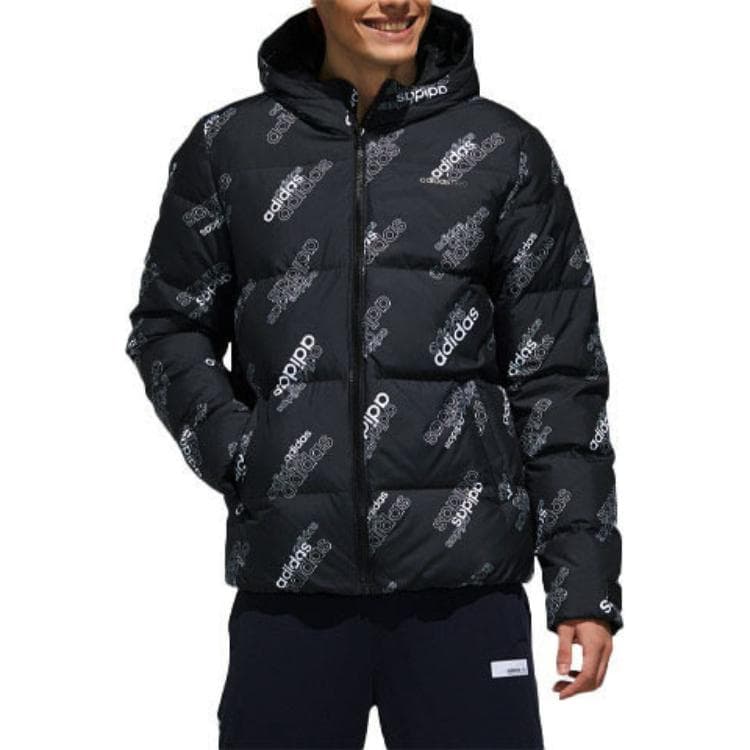 Зимняя куртка adidas neo Logo - изображение 3