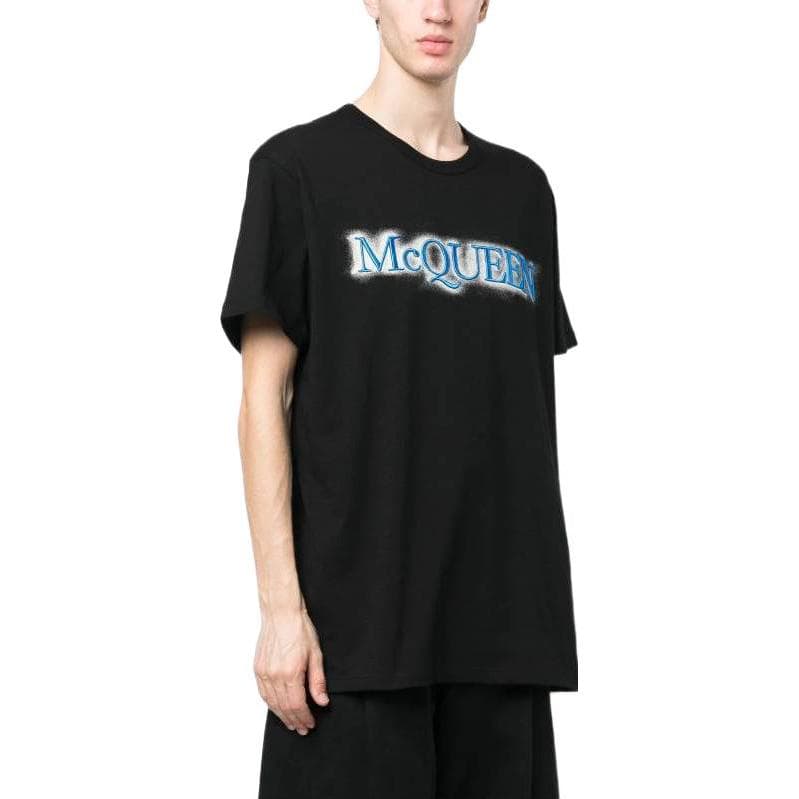 Футболка Alexander McQueen SS23 LogoT - изображение 3
