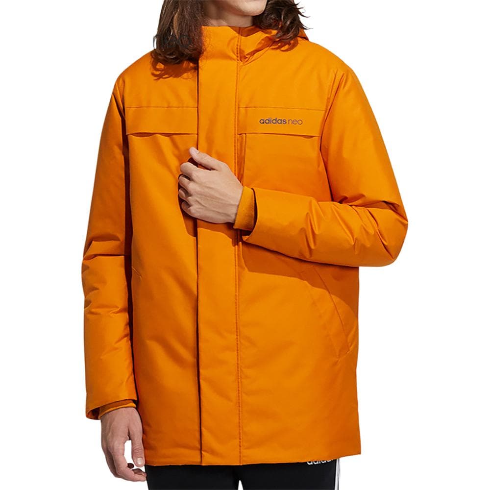 Зимняя куртка adidas neo Logo - изображение 5