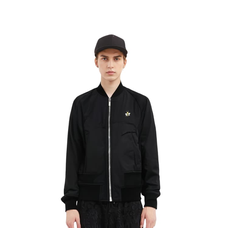 Куртка DIOR SS23 Zip Jacket Black - изображение 2