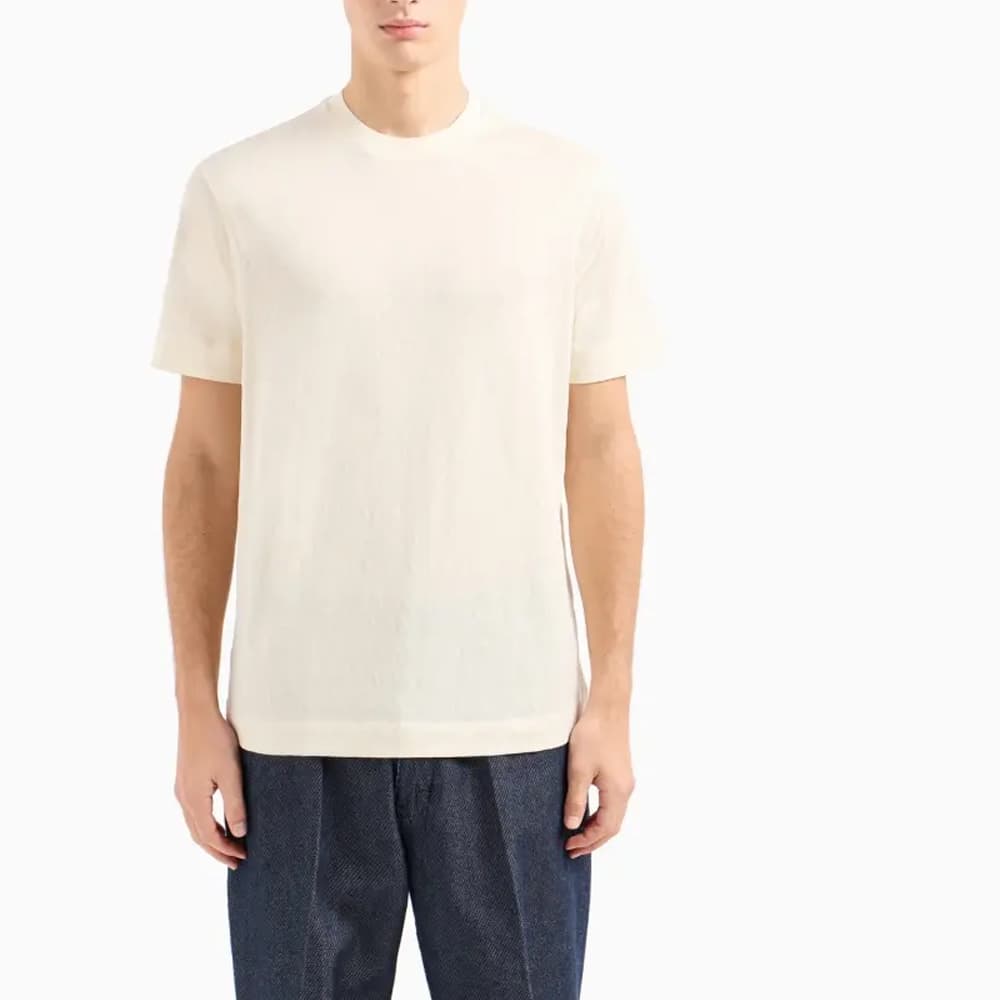 Футболка EMPORIO ARMANI Logo SS24T - изображение 3