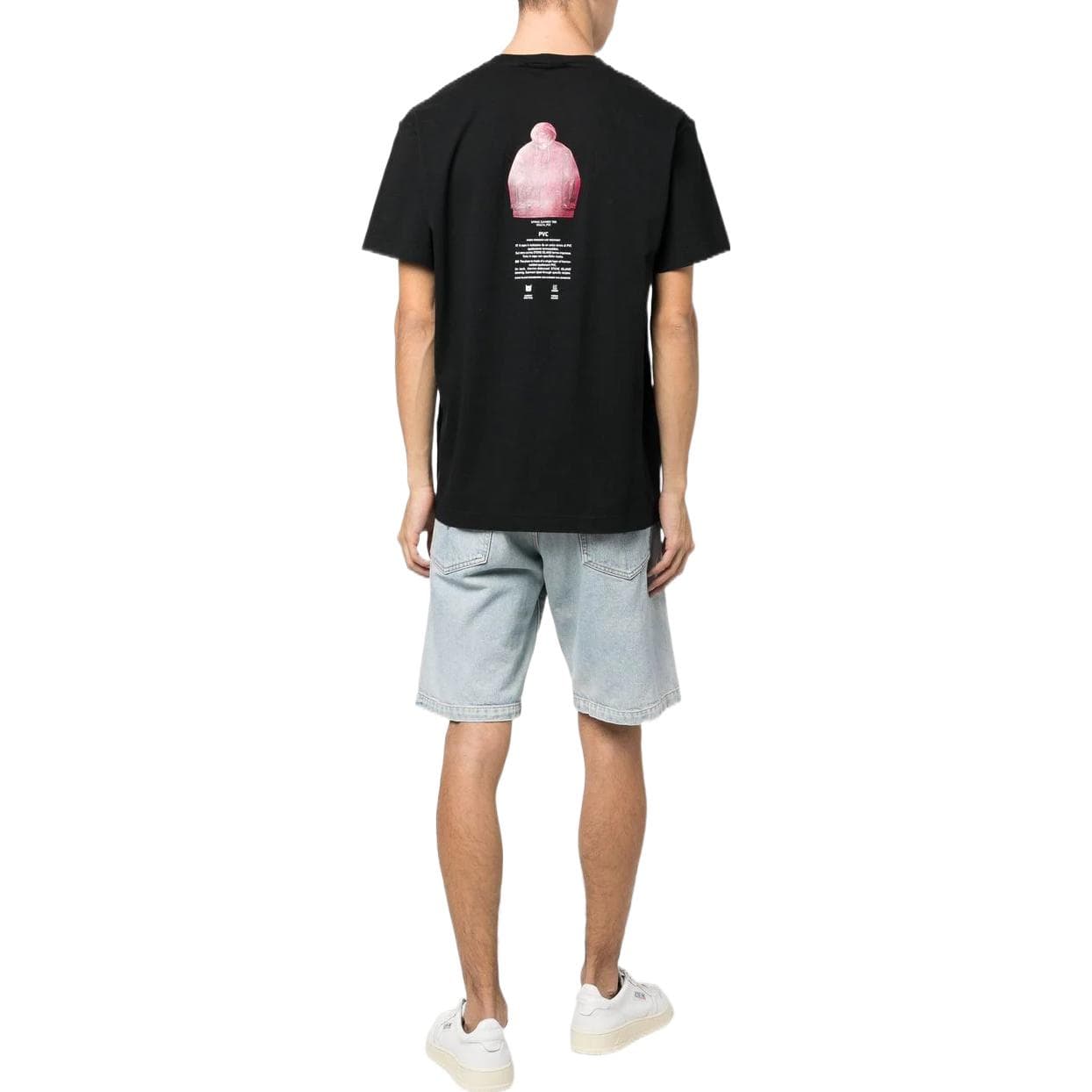 Футболка Stone Island SS23 T-Shirt Black - изображение 2