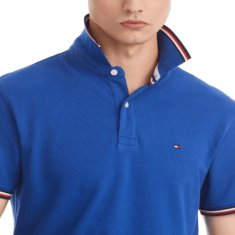 Поло Tommy Hilfiger Polo Light Grey - изображение 2