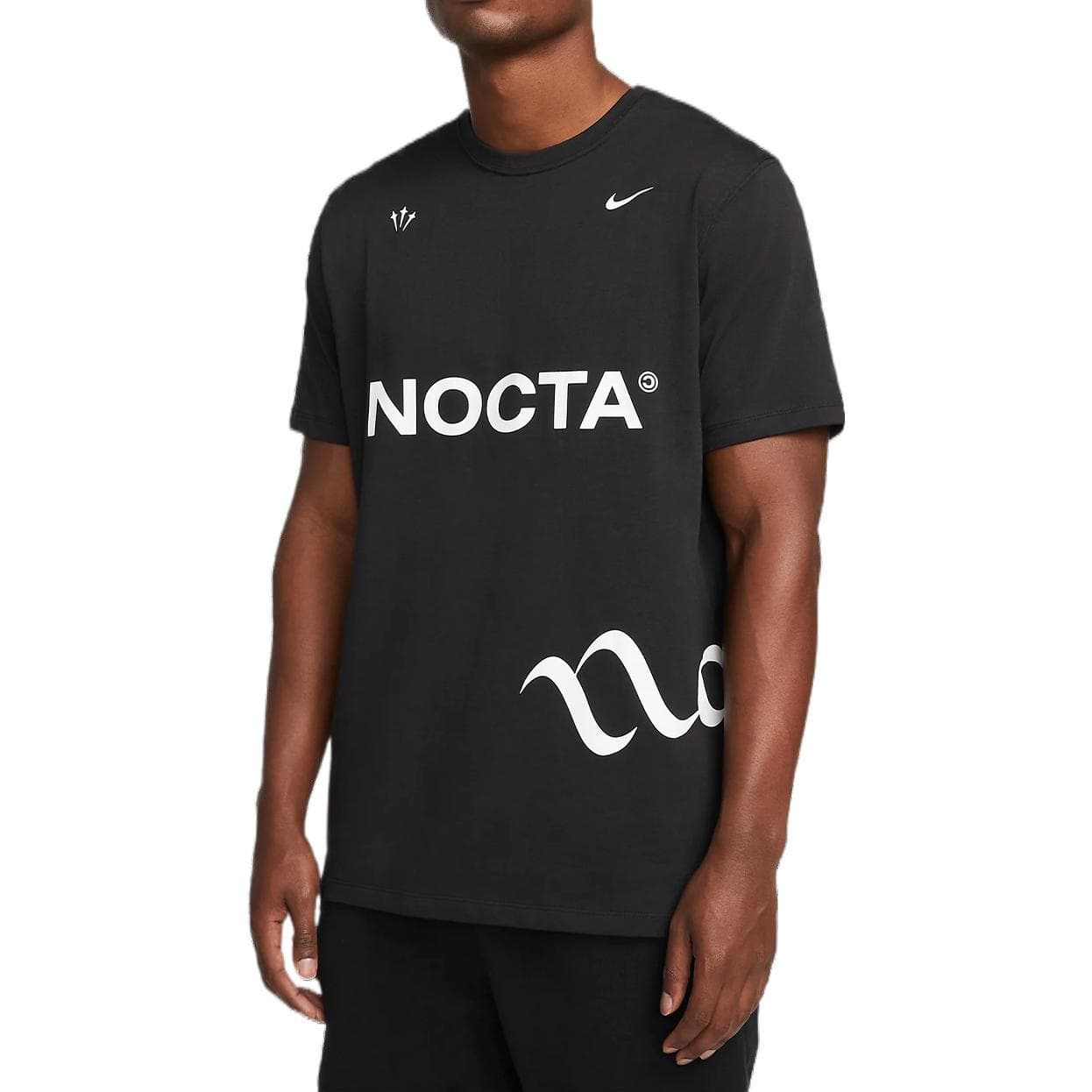 Футболка Nike NOCTA T-Shirt Black - изображение 3