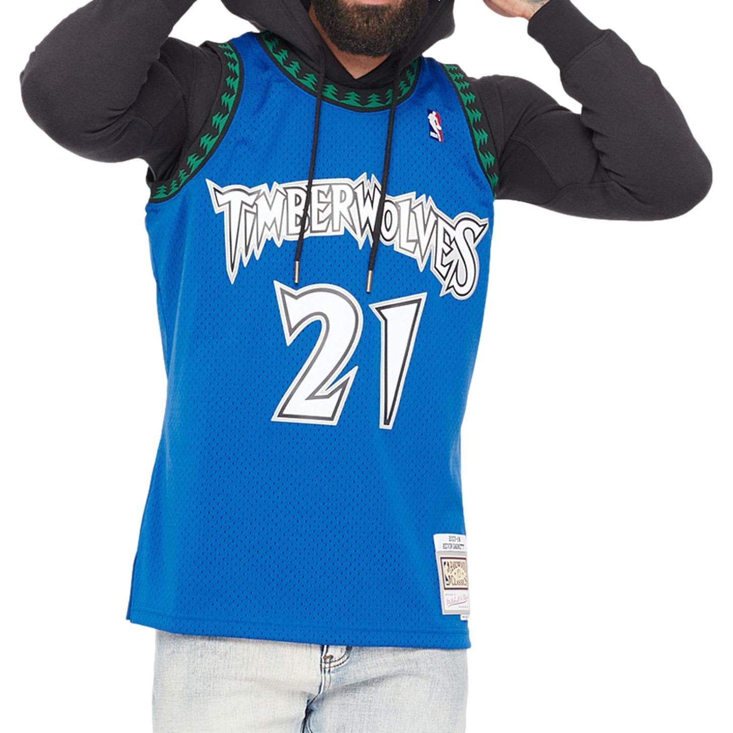 Баскетбольная майка Mitchell Ness NBA SW 03-04 21 - изображение 3
