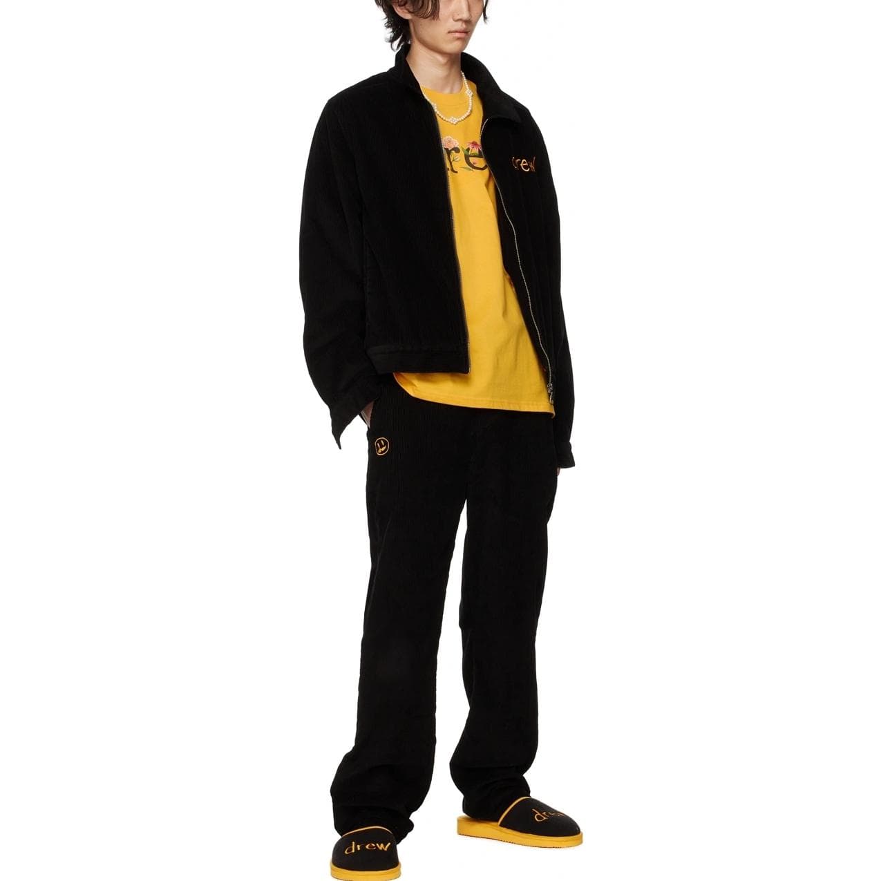 Футболка Drew House logo Golden Yellow LogoT - изображение 6