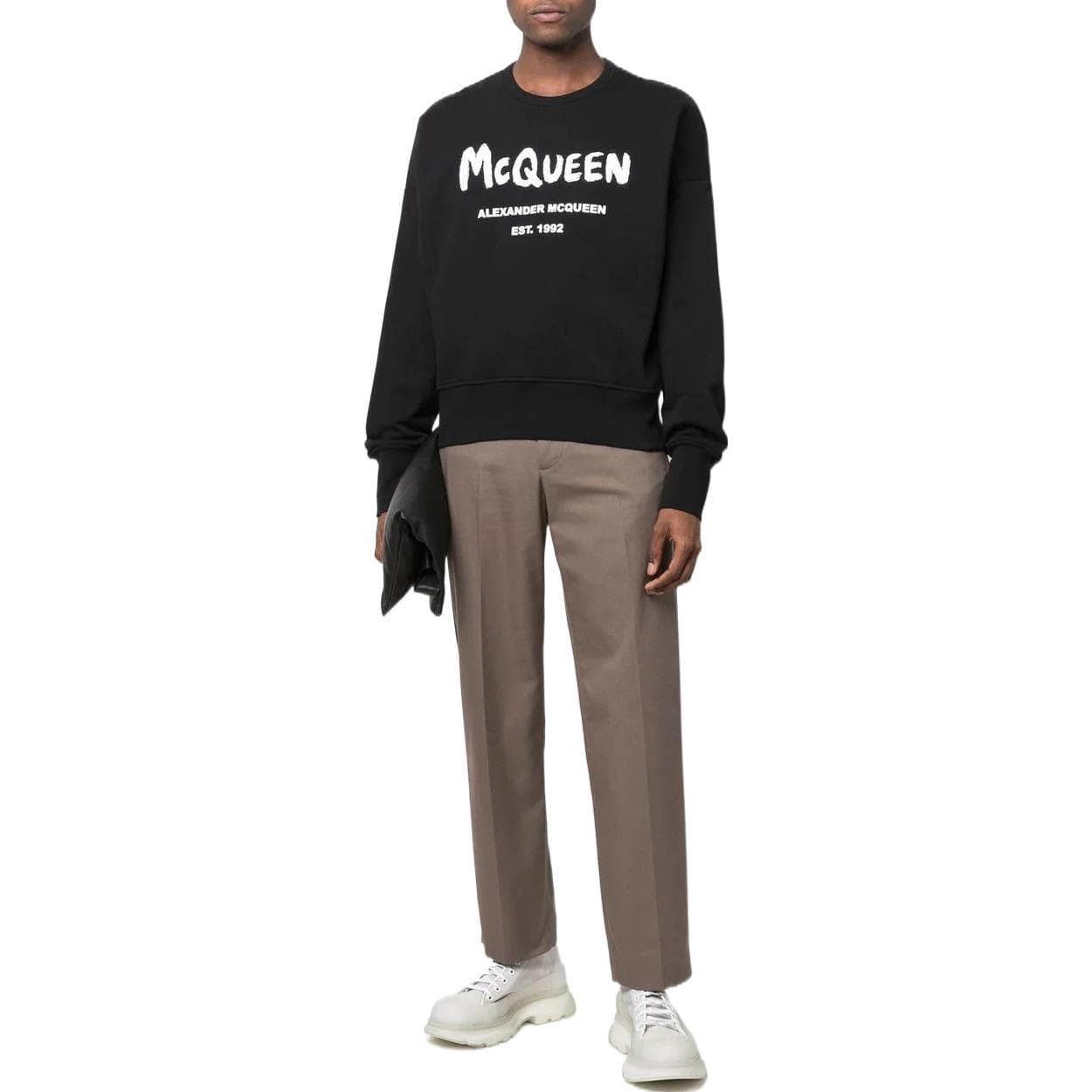 Худи Alexander McQueen SS22 Logo - изображение 3
