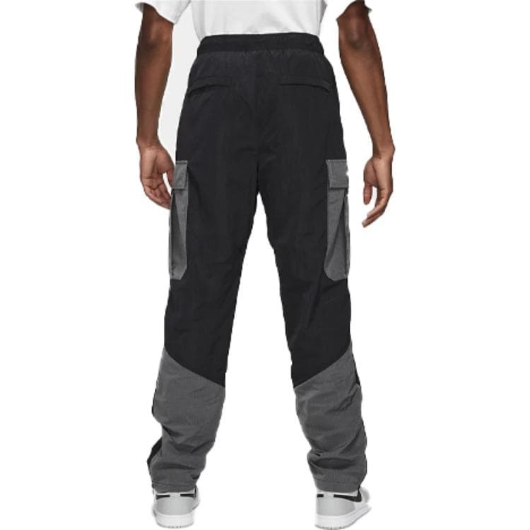 Штаны Jordan Woven Pants Black Grey - изображение 4