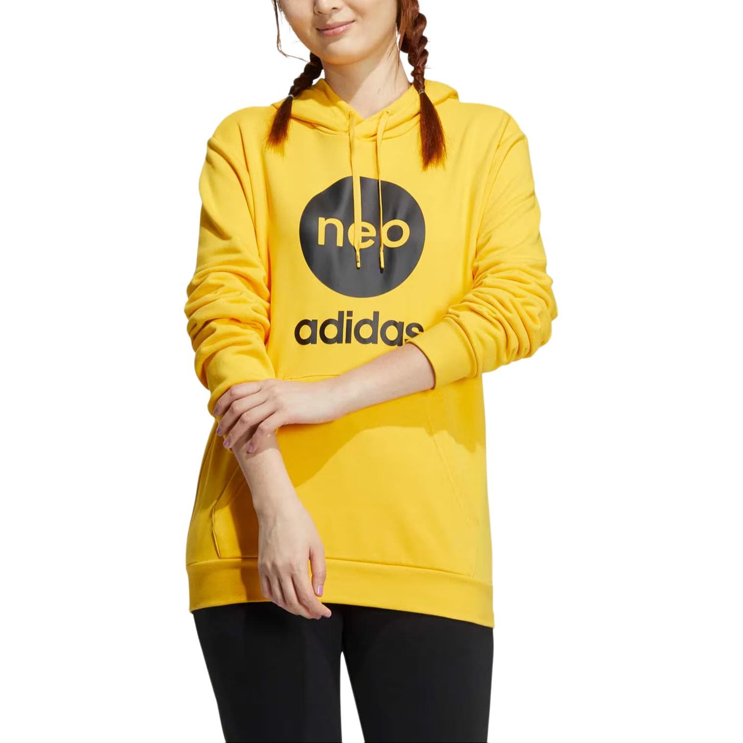 Худи adidas neo U Esnt Hoodie1 Logo - изображение 6