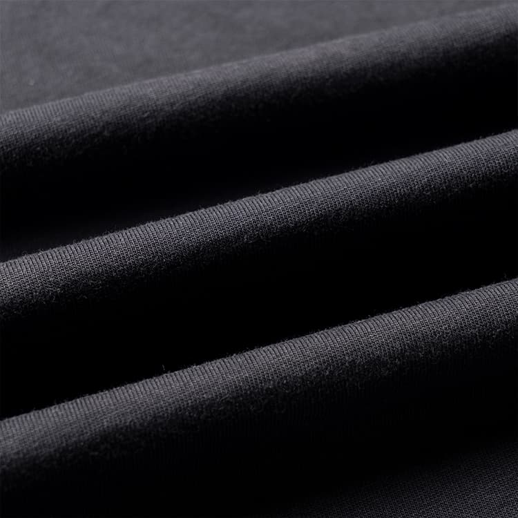 Футболка Balenciaga T-рубашка свободного кроя мужская черная - изображение 5