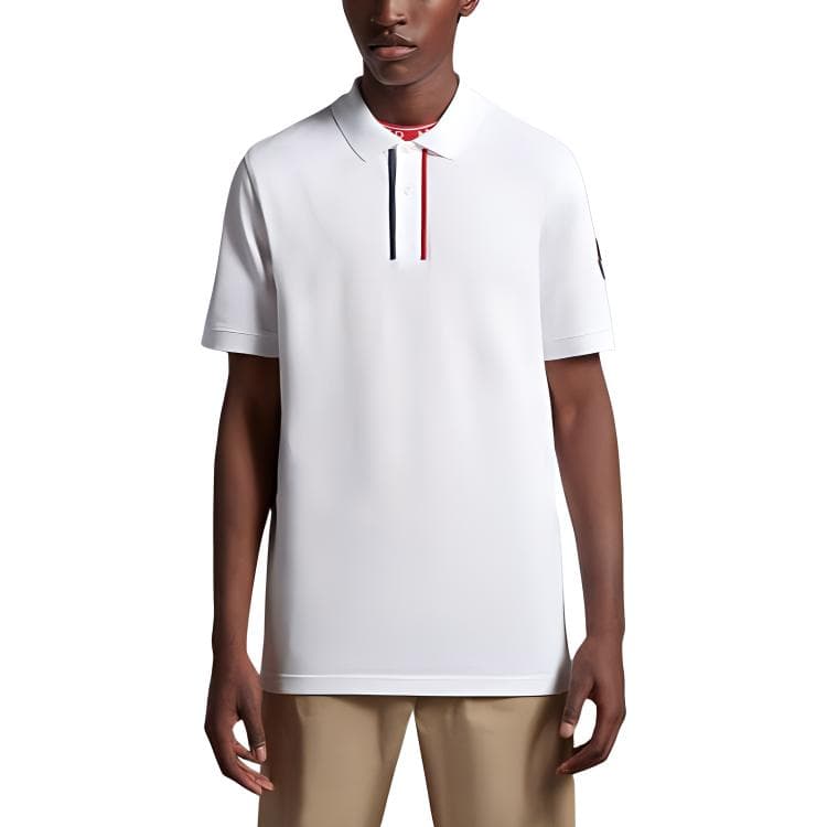 Поло Moncler SS23 LogoPolo - изображение 4