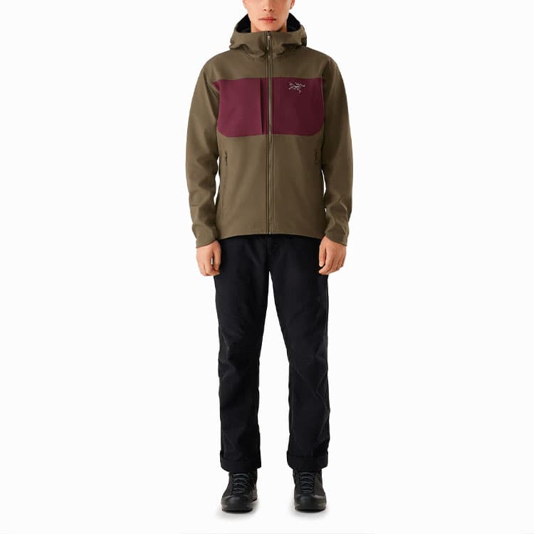 Демисезонная куртка Arcteryx GAMMA mx Hoody Rebird - изображение 2
