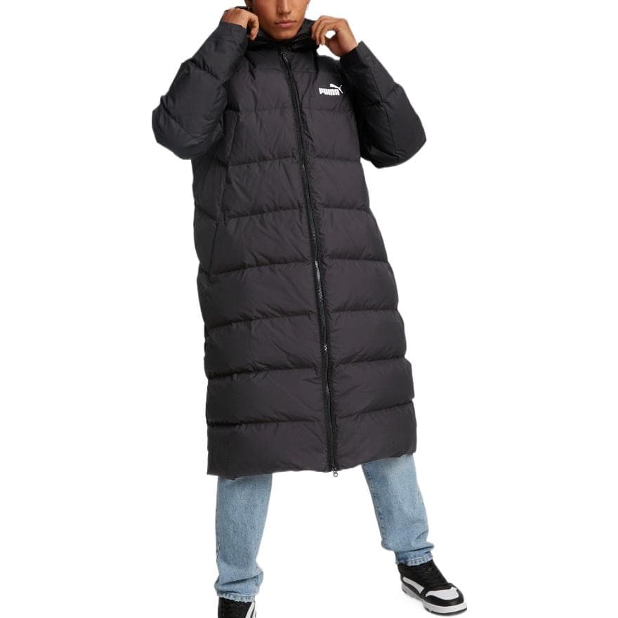 Зимняя куртка PUMA Winterized Long Puffer Jacket Black - изображение 4