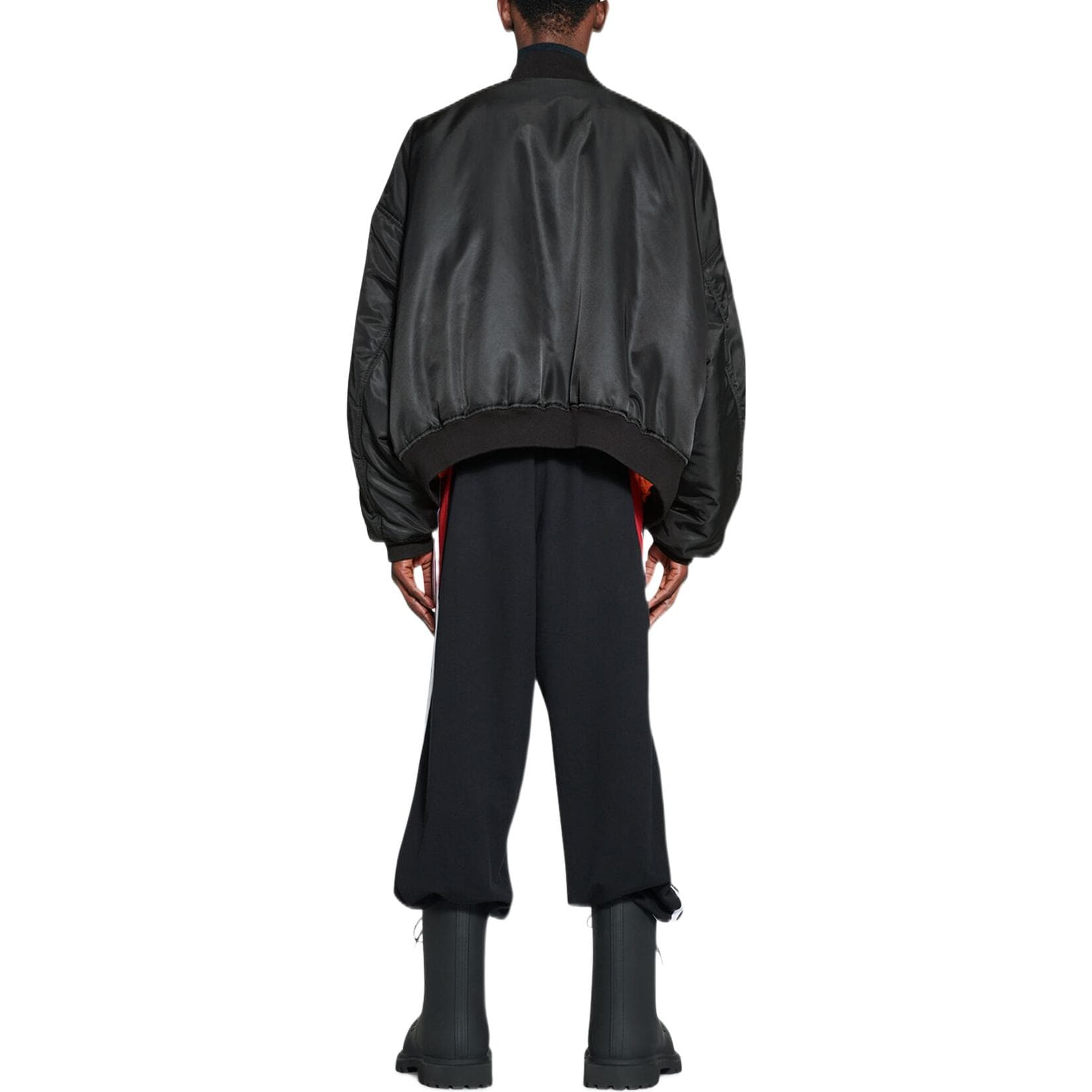 Куртка Balenciaga x Adidas FW22 Striped Zip Jacket - изображение 5