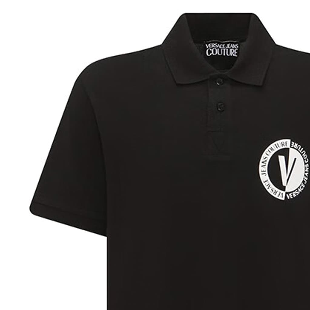 Поло VERSACE JEANS COUTURE SS23 LogoPolo - изображение 4