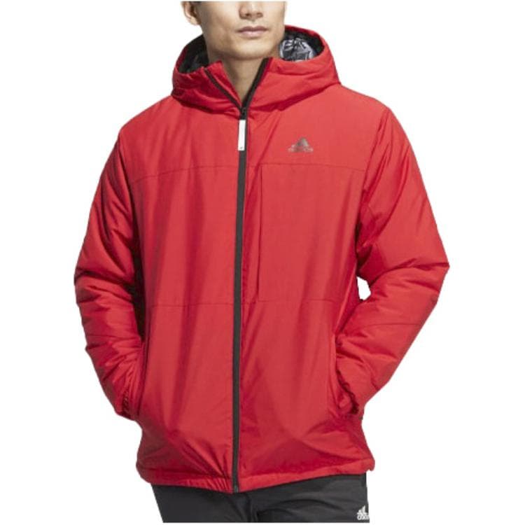 Зимняя куртка пуховик adidas Mic Cny Pad Jkt - изображение 3