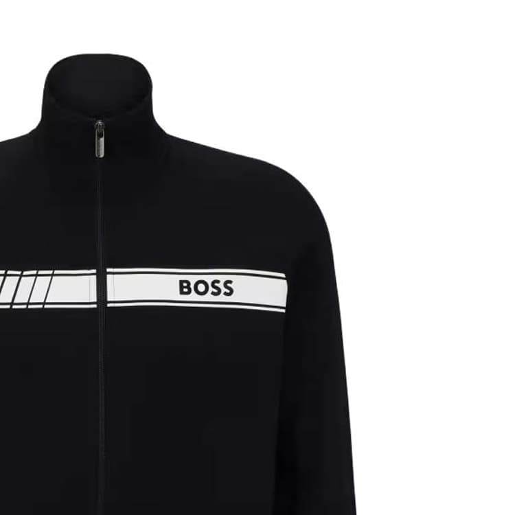 Куртка HUGO BOSS FW23 Logo Print Jacket - изображение 7