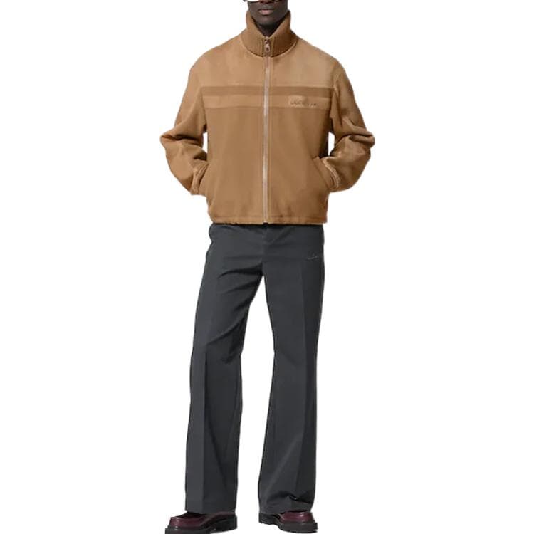 Куртка Louis Vuitton SS23 Leather Zip Jacket - изображение 2