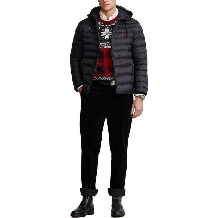 Зимняя куртка пуховик Polo Ralph Lauren FW23 - изображение 4