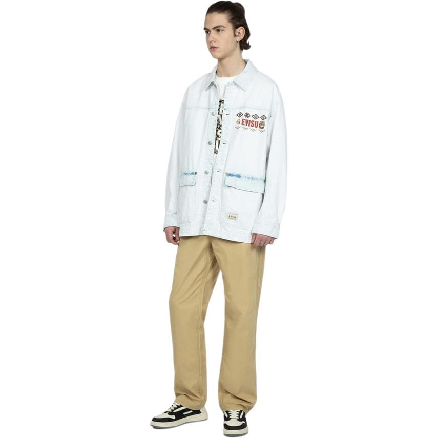 Рубашка EVISU Logo - изображение 10