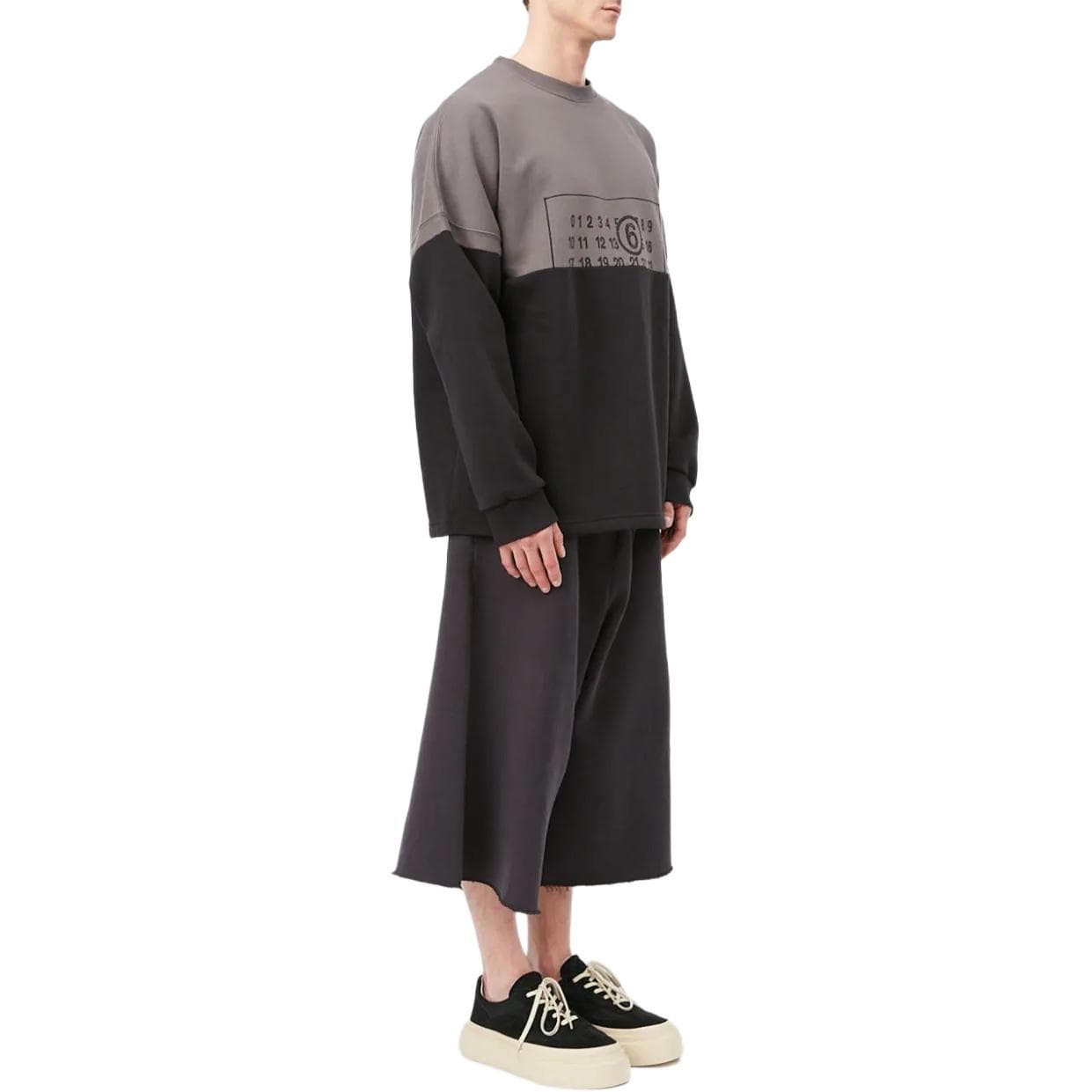 Худи MM6 Maison Margiela FW24 - изображение 4
