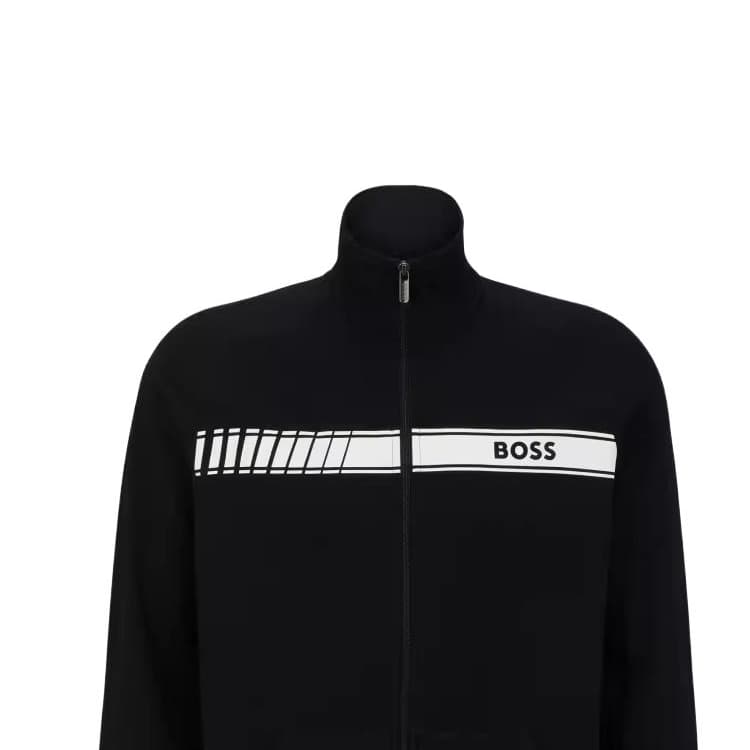 Куртка HUGO BOSS FW23 Logo Print Jacket - изображение 5