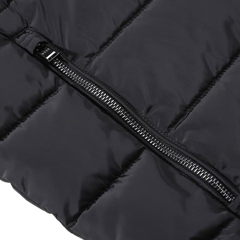 Зимняя куртка пуховик HUGO BOSS Black SS24 - изображение 4