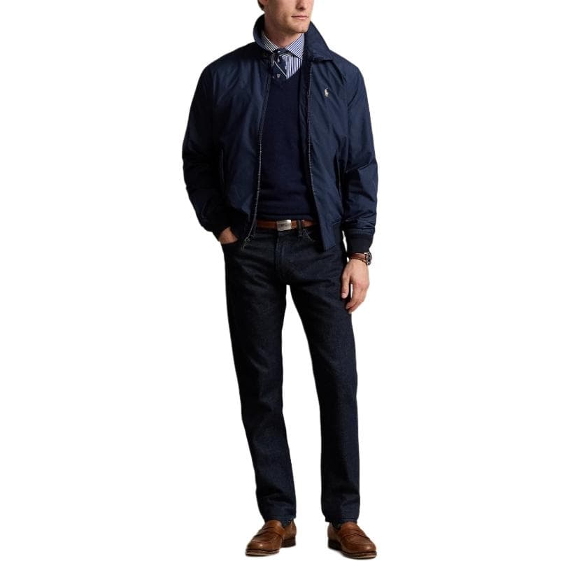 Куртка Polo Ralph Lauren FW24 Куртки и Пальто Мужские Темно-Синий - изображение 2