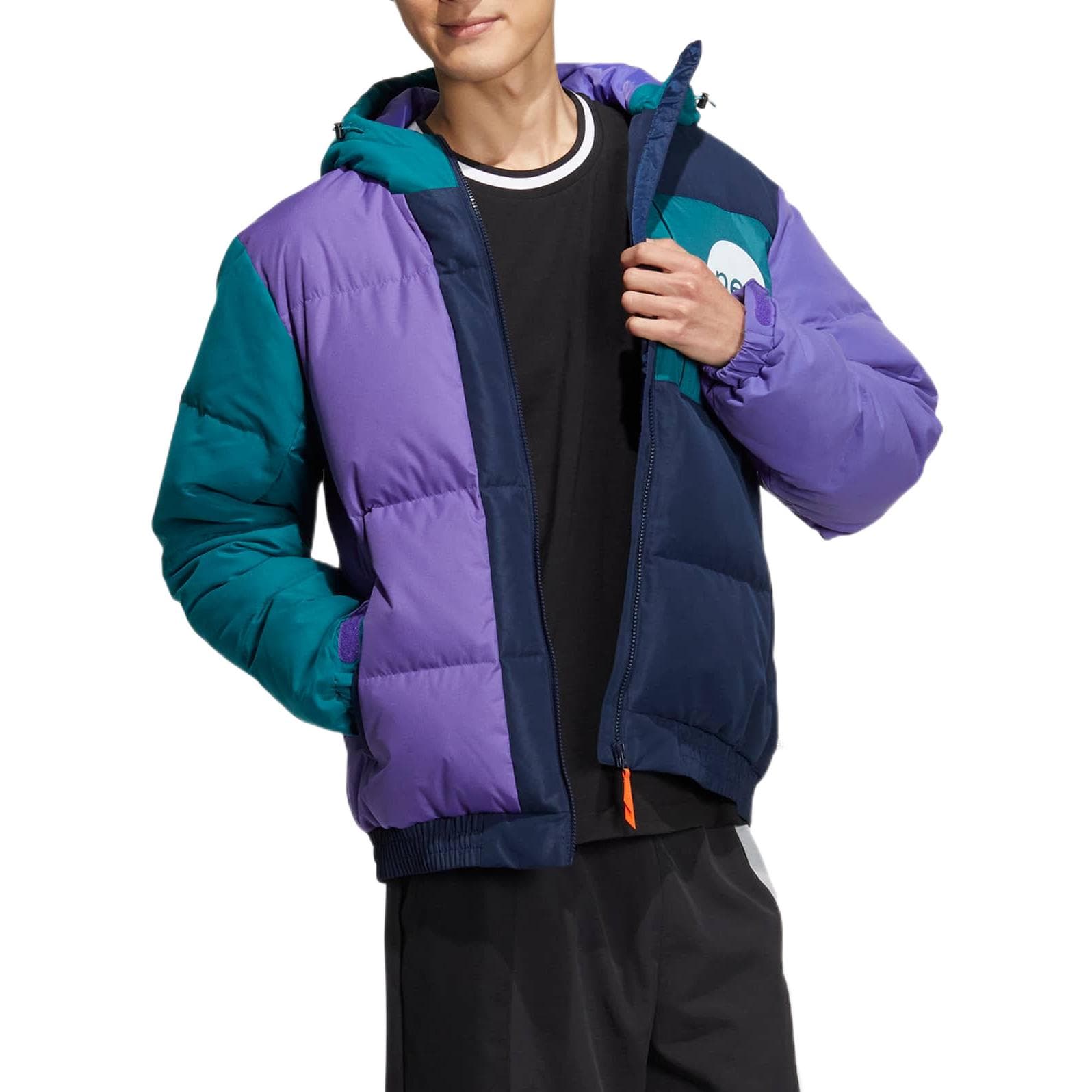 Зимняя куртка adidas Neo Purple - изображение 2