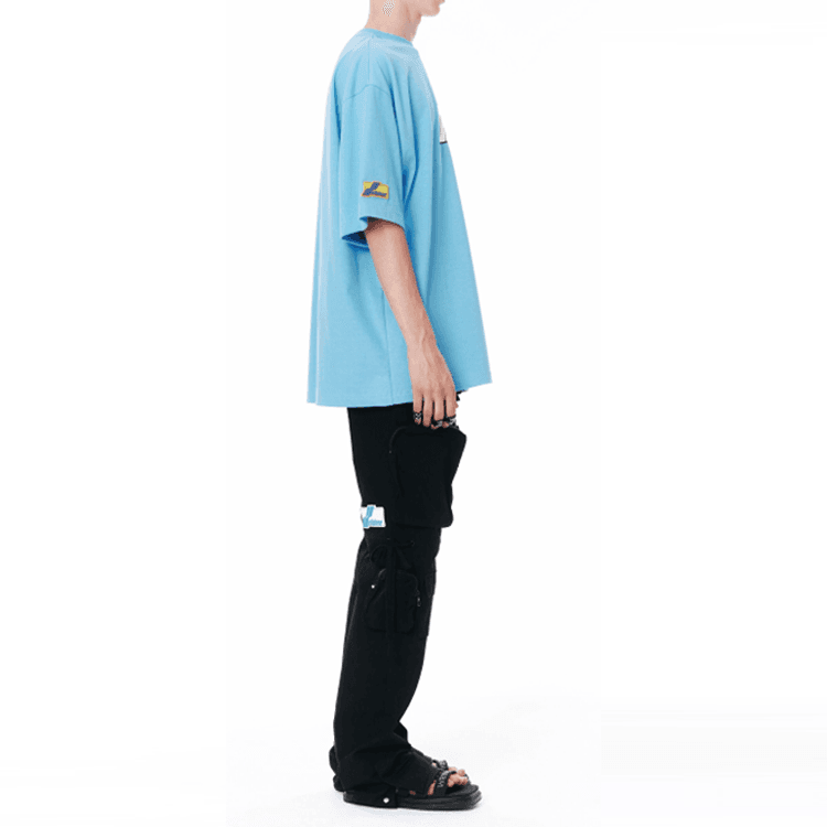 Футболка WE11DONE SS22 LogoT - изображение 5