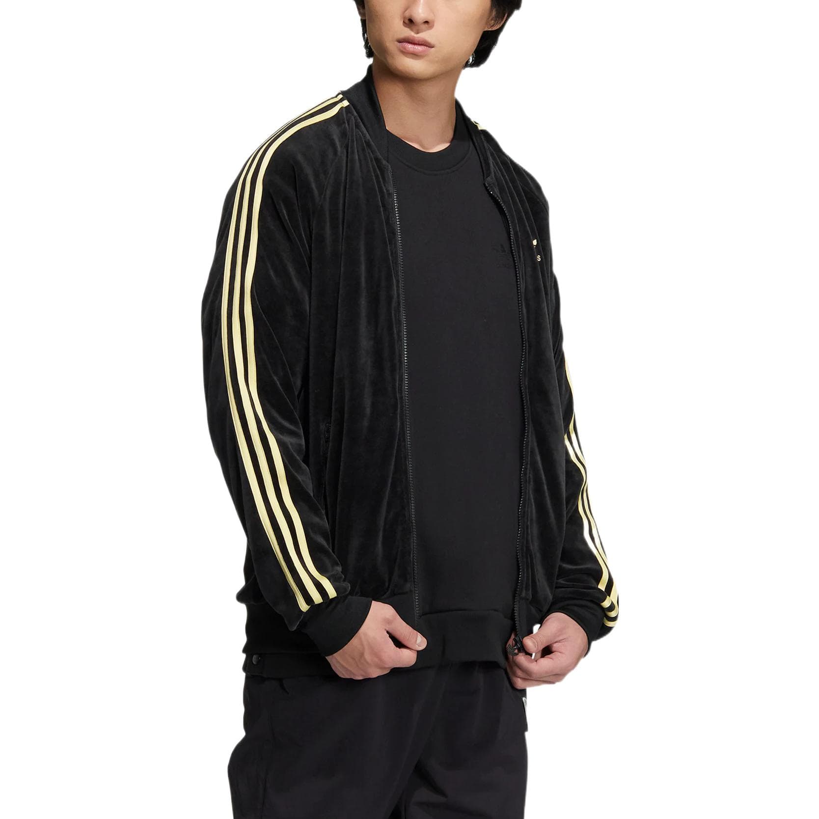 Куртка adidas Velour Jkt Jp — фото 4