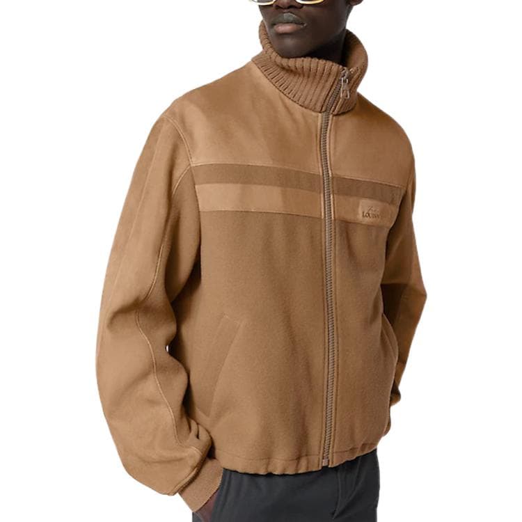 Куртка Louis Vuitton SS23 Leather Zip Jacket - изображение 4