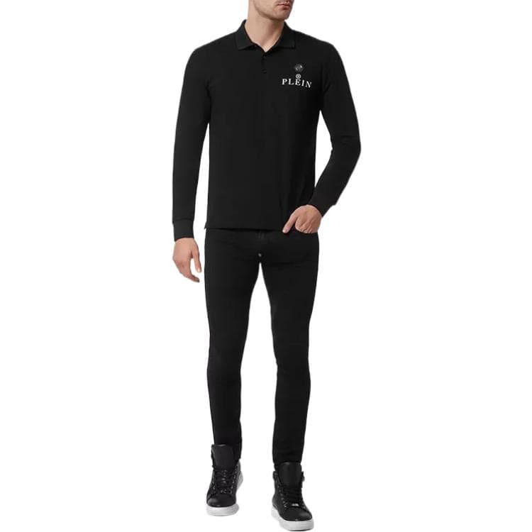 Поло PHILIPP PLEIN FW22 LogoPolo - изображение 2