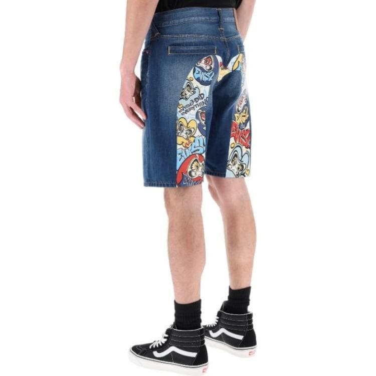 Джинсовые шорты EVISU M - изображение 5