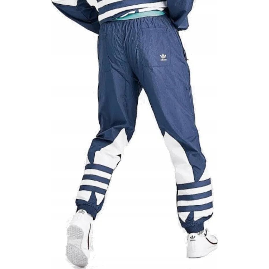 Штаны adidas Originals Big Trefoil Track Pants Night Marine - изображение 4