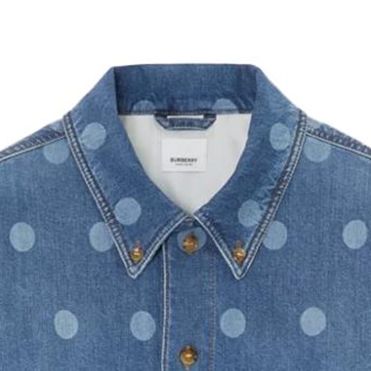 Джинсовая куртка Burberry Denim Jacket - изображение 5