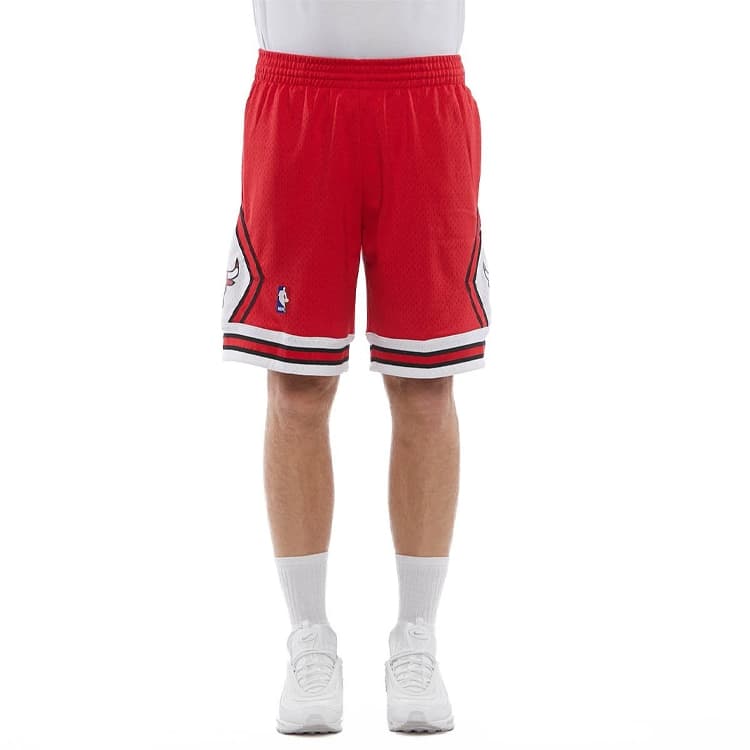 Баскетбольные шорты Mitchell Ness NBA SW 97-98 - изображение 4