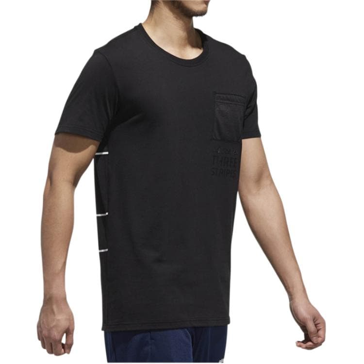 Футболка ADIDAS NEO Мужские T-рубашки - изображение 7