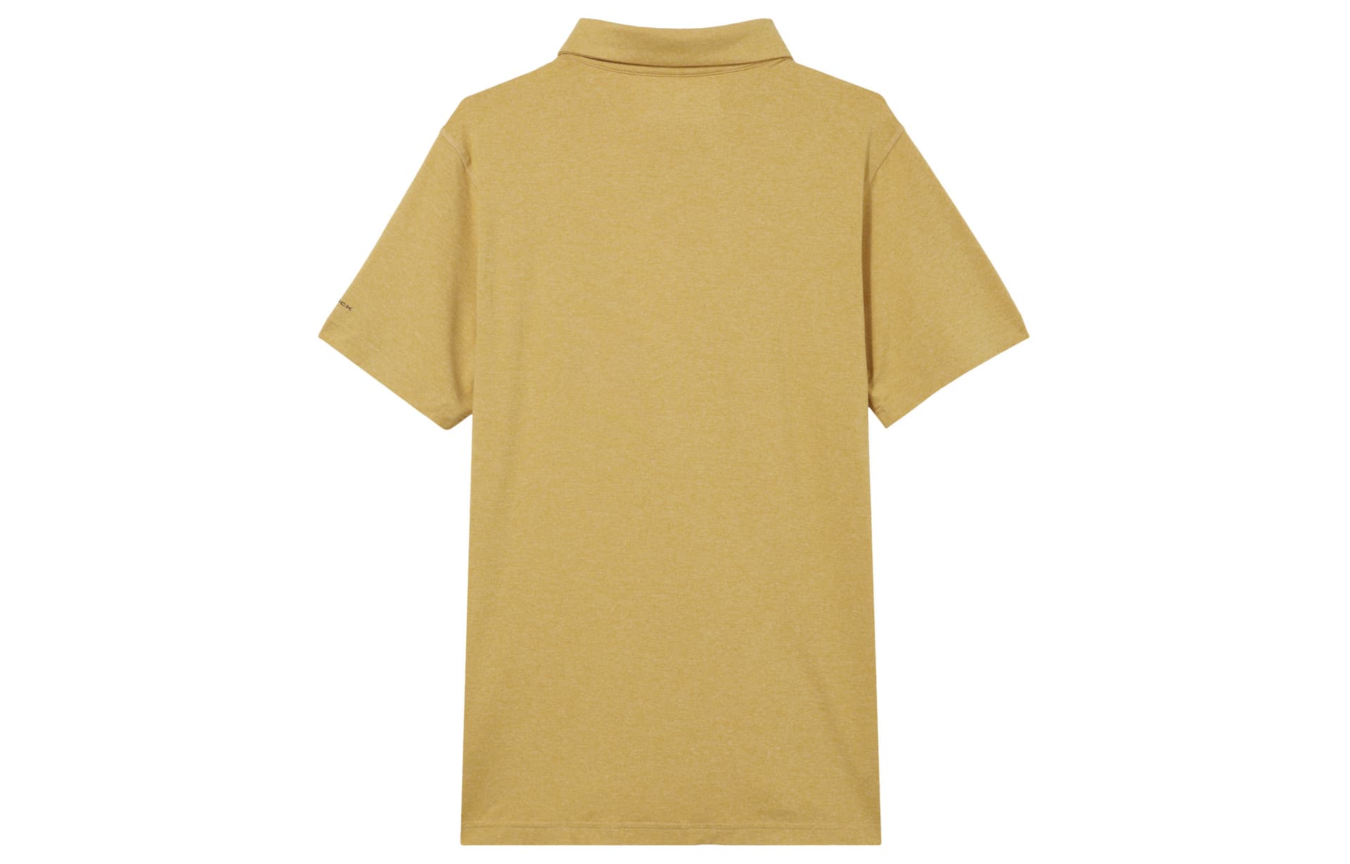 Поло Columbia Yellow Tech Trail T-Shirt (Sun Protection) Polo - изображение 2