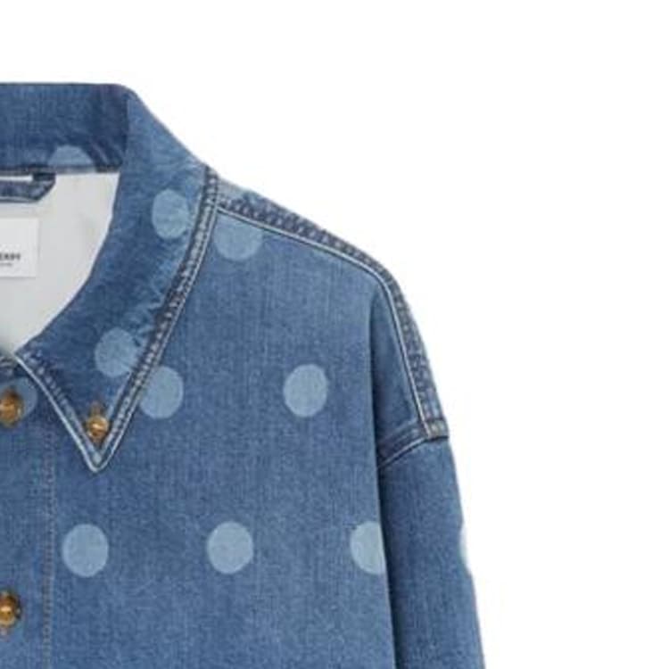 Джинсовая куртка Burberry Denim Jacket - изображение 6