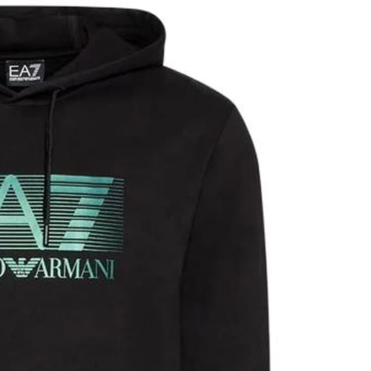 Худи EMPORIO ARMANI SS22 EA7 Logo - изображение 4