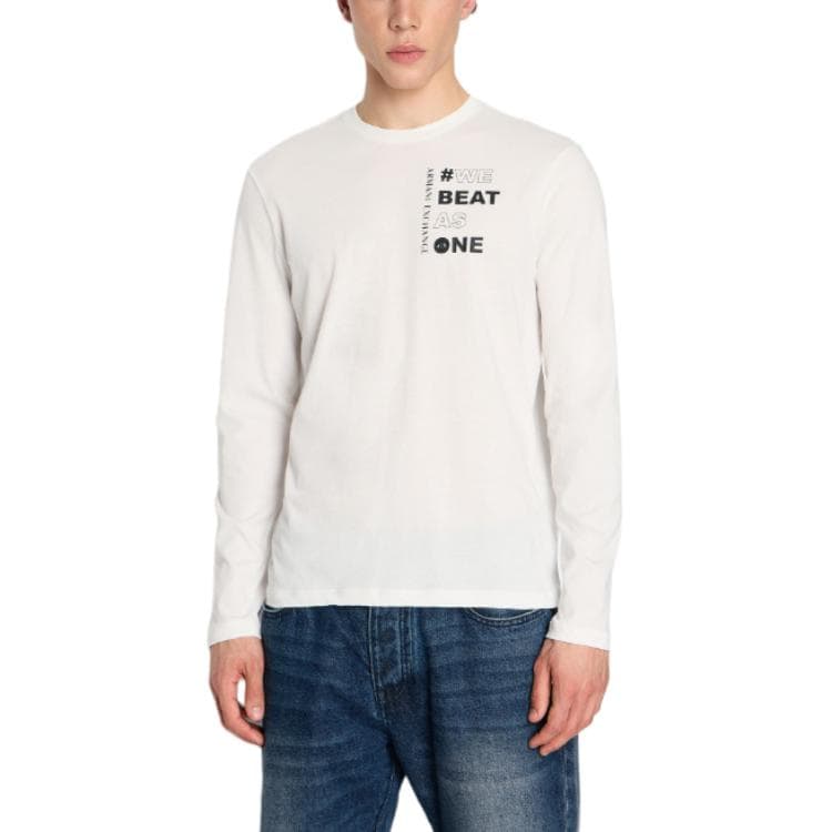 Футболка ARMANI EXCHANGE FW23 LogoT - изображение 4