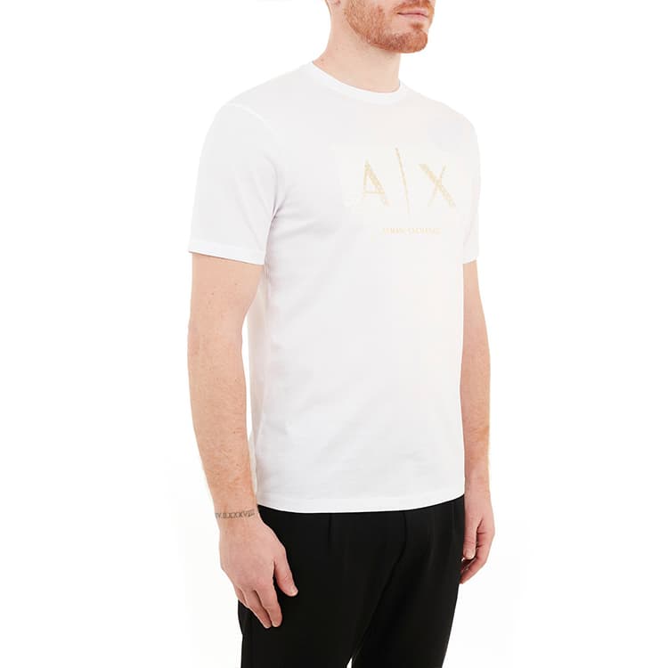 Футболка ARMANI EXCHANGE LogoT - изображение 5